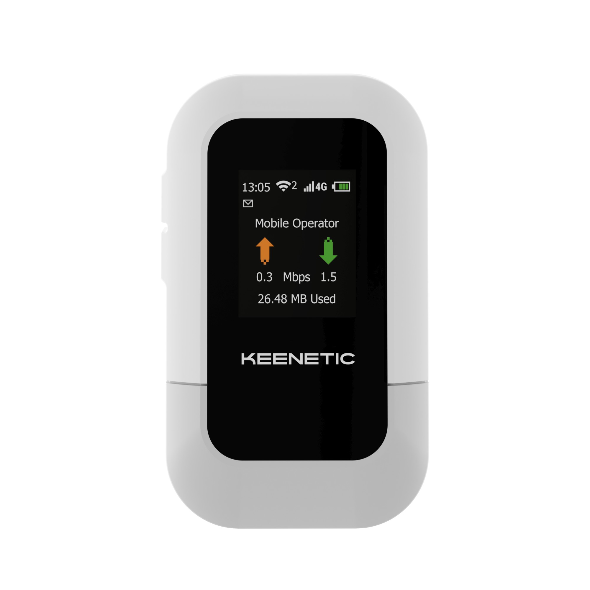 KEENETIC KN5110 Hotspot Mobile Portatile 4G WiFi 6 Con Display Roamer - Image 2
