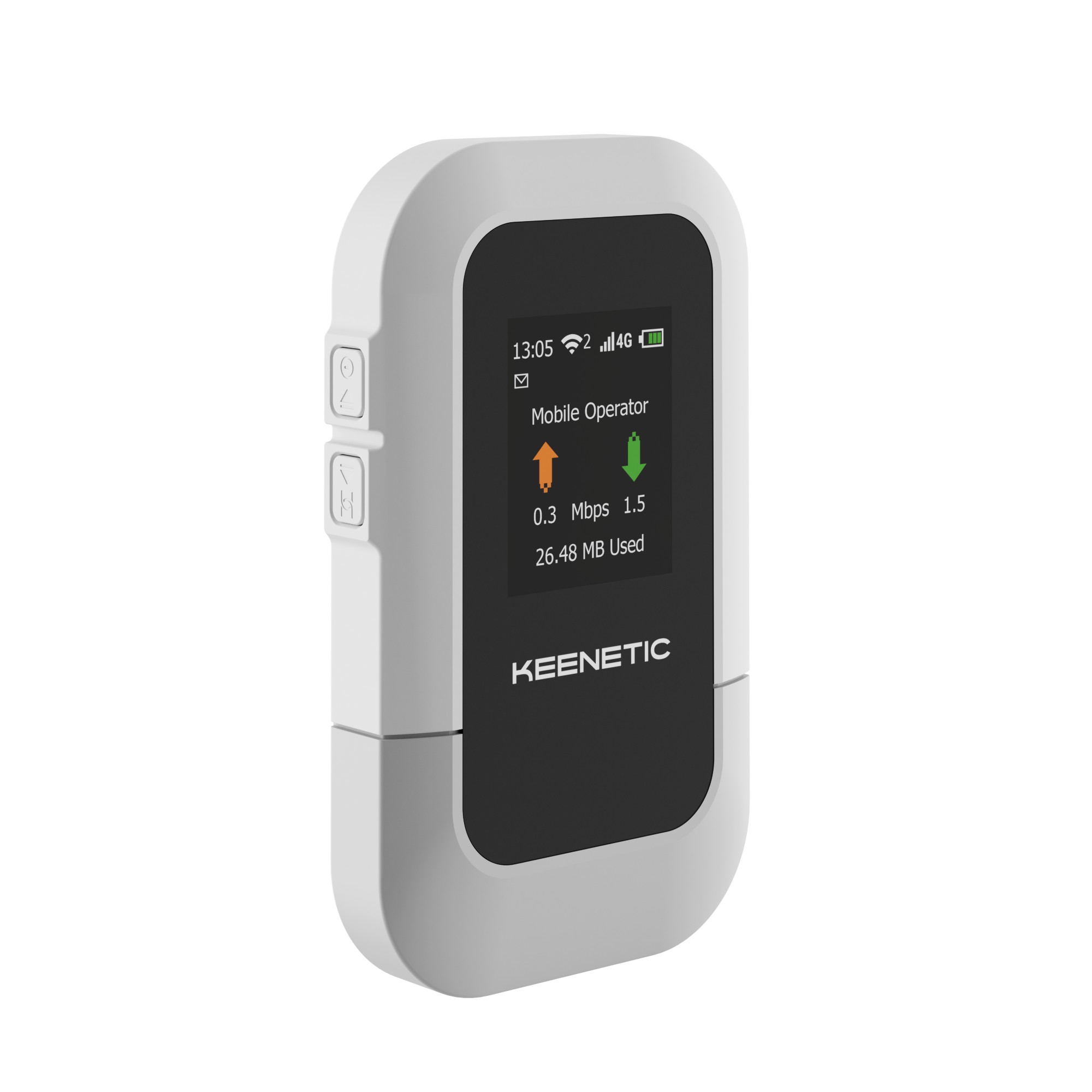 KEENETIC KN5110 Hotspot Mobile Portatile 4G WiFi 6 Con Display Roamer - Image 3