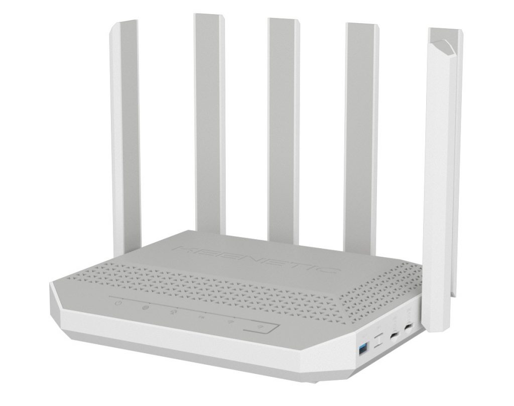 KEENETIC KN4110 Router 5G WiFi 6 Mesh AX3000 USB Hero5G
