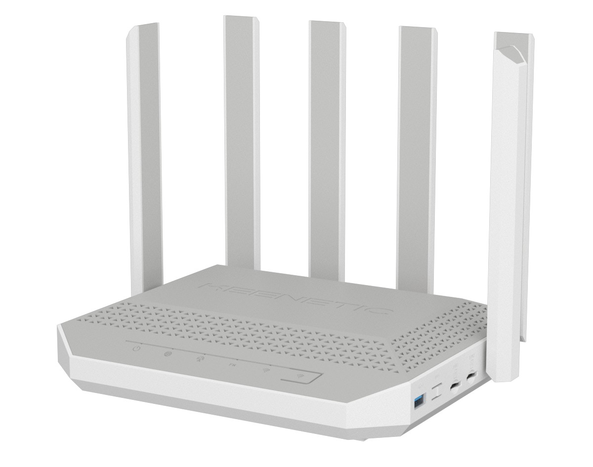 KEENETIC KN4110 Router 5G WiFi 6 Mesh AX3000 USB Hero5G