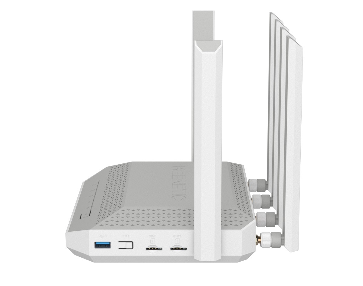 KEENETIC KN4110 Router 5G WiFi 6 Mesh AX3000 USB Hero5G - Image 3