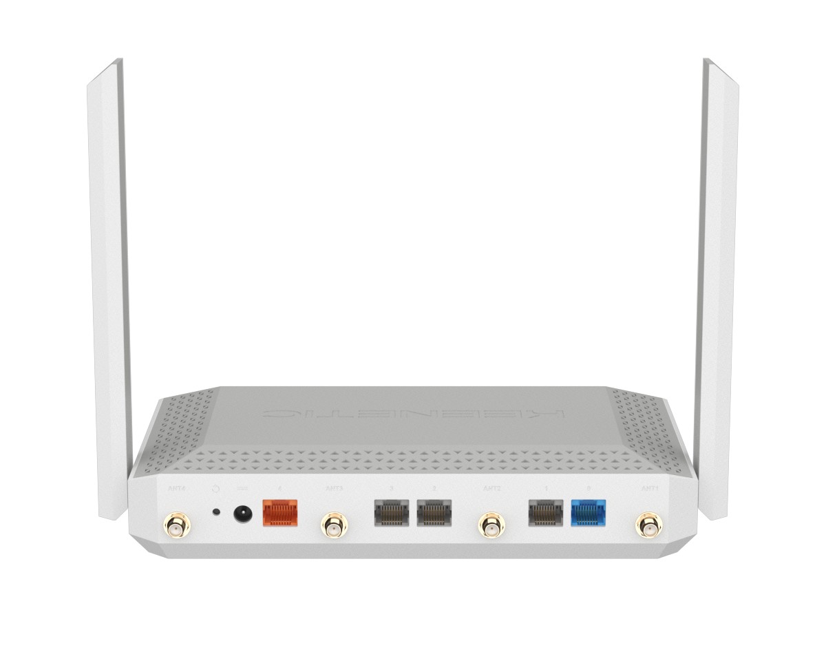 KEENETIC KN4110 Router 5G WiFi 6 Mesh AX3000 USB Hero5G - Image 6