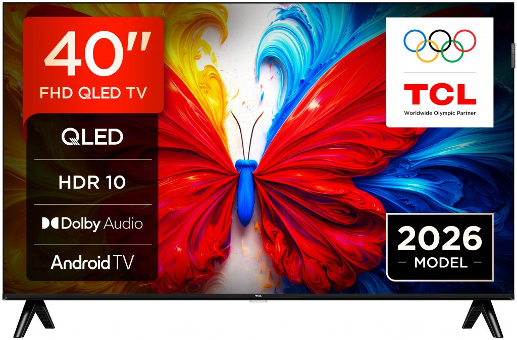 TCL 40S5L Smart TV QLED 40 Pollici Full HD Android DVB T2 S2