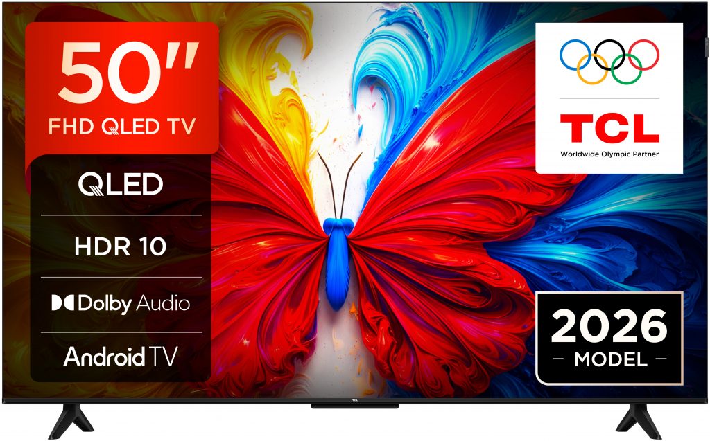 TCL 43S5L Smart TV QLED 43 Pollici Full HD Android DVB T2 S2