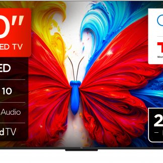 TCL 43S5L Smart TV QLED 43 Pollici Full HD Android DVB T2 S2