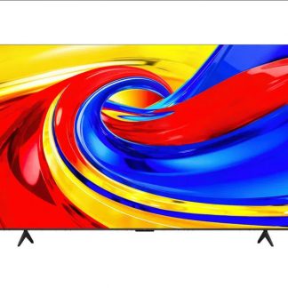 TCL 43P7L Smart TV QLED 43 Pollici 4K Google TV Digitale Terrestre