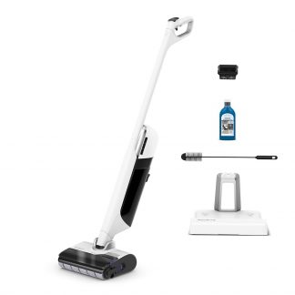 ROWENTA GZ7257E0 Lava Aspira Robot 2in1 Display LCD X-Clean12 Bianco
