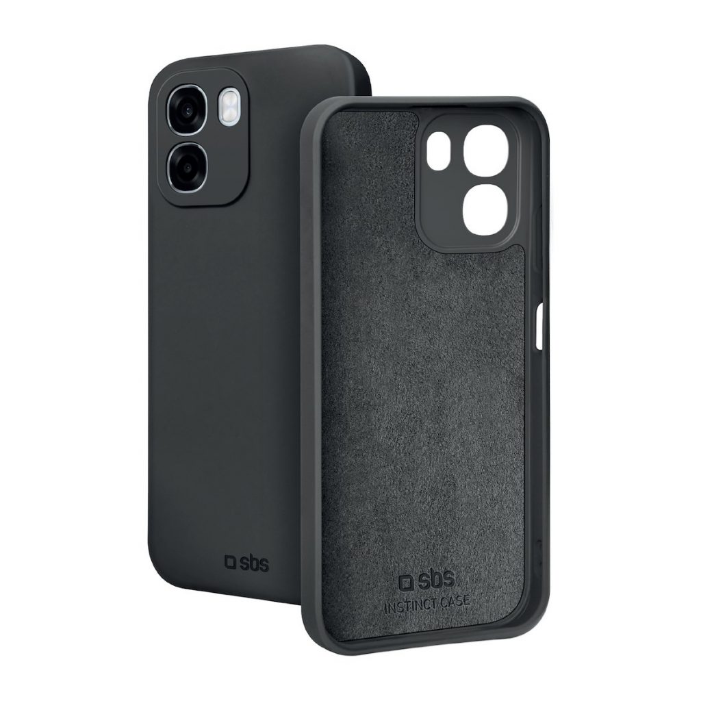 SBS TEINSTOPA6K Custodia Cover Instinct Oppo A6 4G 5G Nero