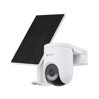 EZVIZ HB8 Lite 4G Videocamera da Esterno Wi-Fi a Batteria con Pannello Solare 5W