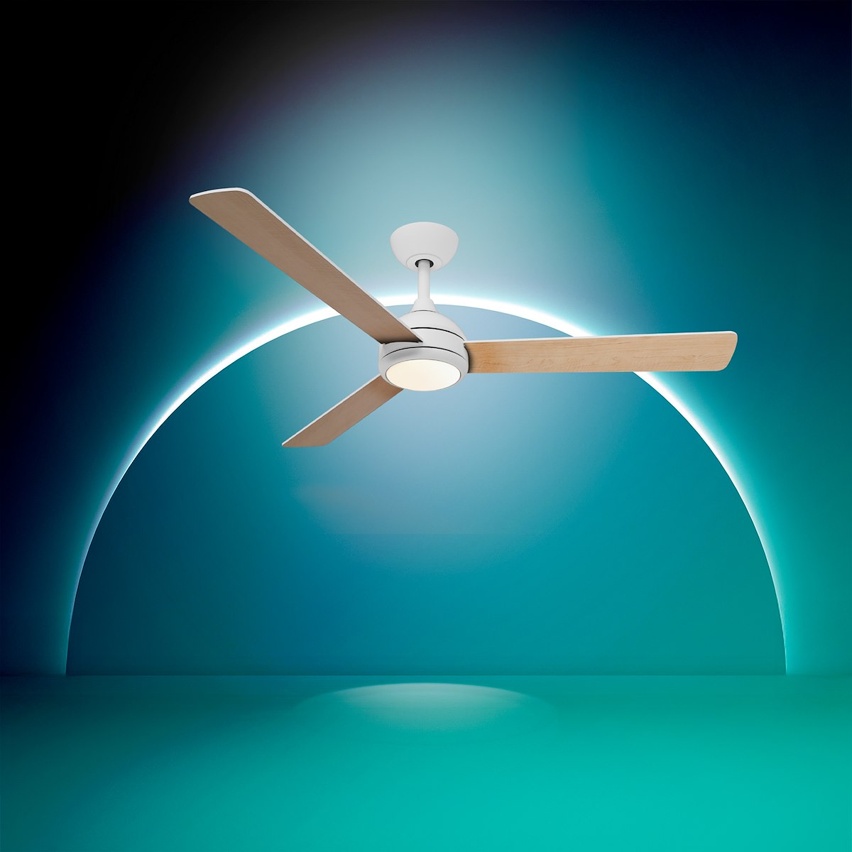 PHILIPS 929004751601 Ventilatore Soffitto Velyx Pale Legno LED 24W - Image 4