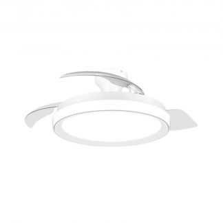 Philips 929004750001 Ventilatore Soffitto con Luce LED Dimmerabile