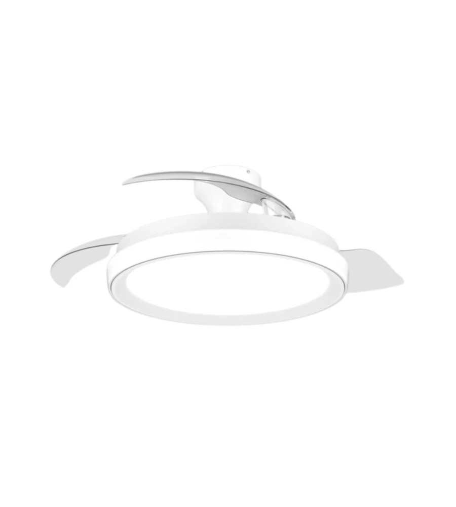 Philips 929004750001 Ventilatore Soffitto con Luce LED Dimmerabile
