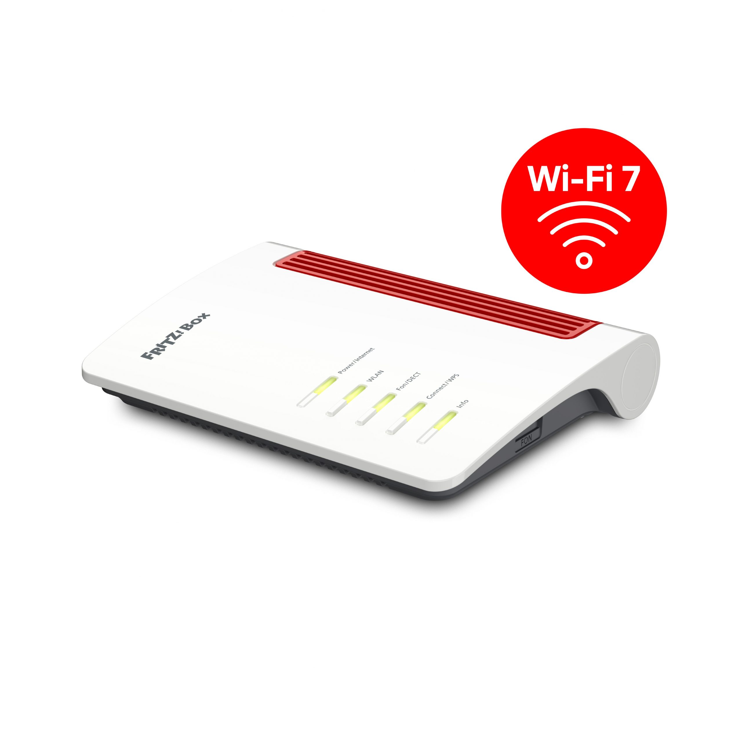 FRITZ 20003165 Box 4630 International Router WiFi 7