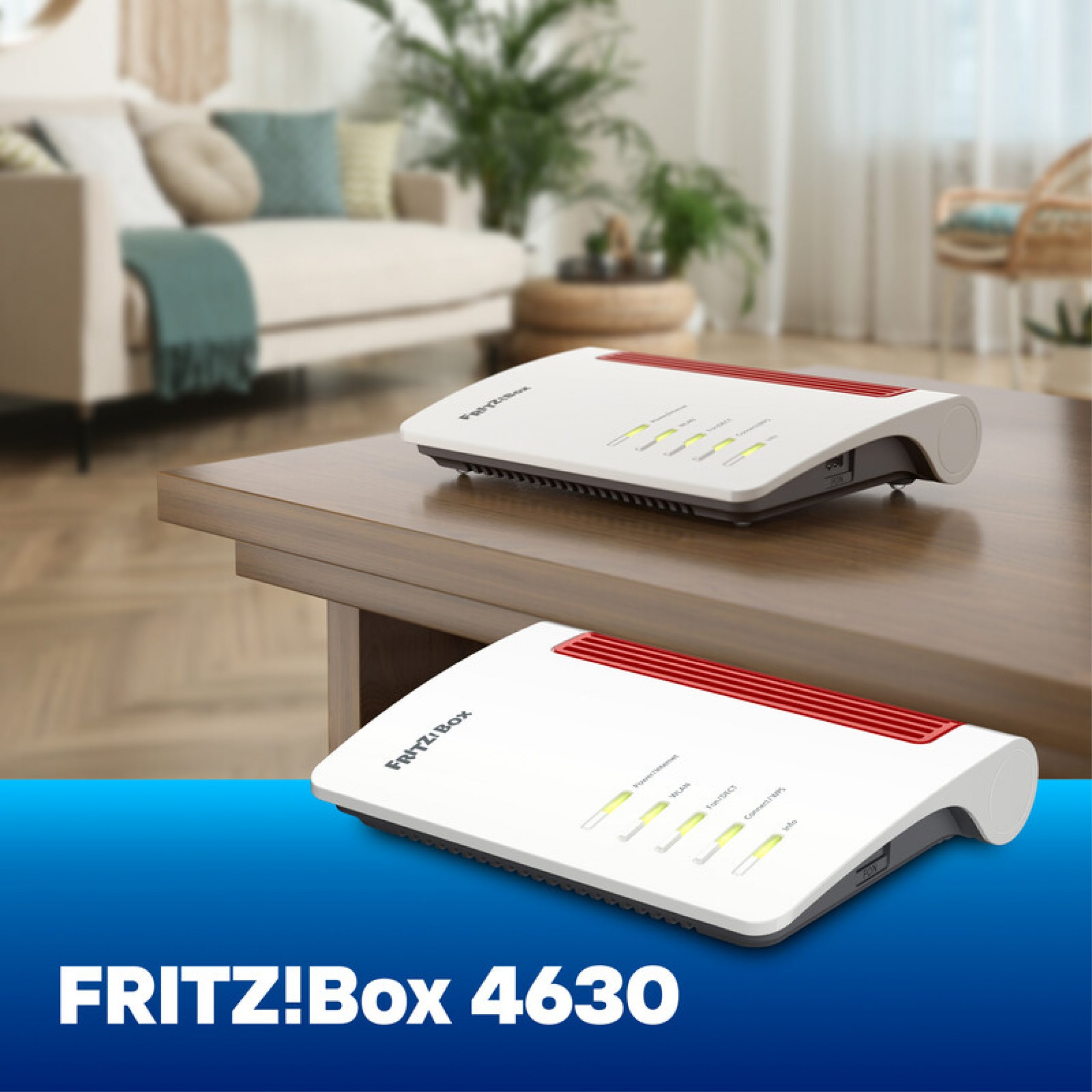 FRITZ 20003165 Box 4630 International Router WiFi 7 - Image 4