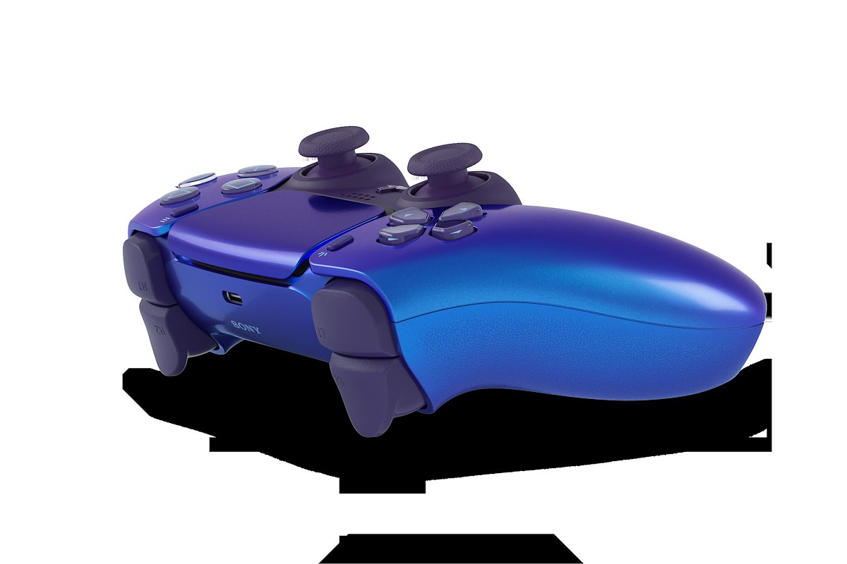 SONY ENTERTAINMENT 1000050567 Controller Wireless DualSense PS5 Chroma Indigo V3 - Image 5