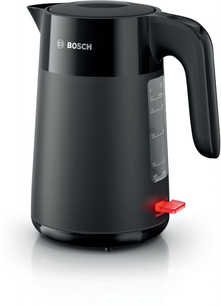 BOSCH TWK2M163 Bollitore Elettrico MyMoment 1.7 Litri Nero