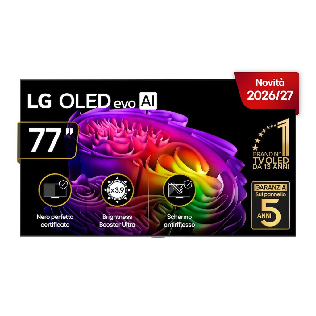 LG OLED77G64LW Smart TV OLED 77 Pollici UHD 4K WebOS