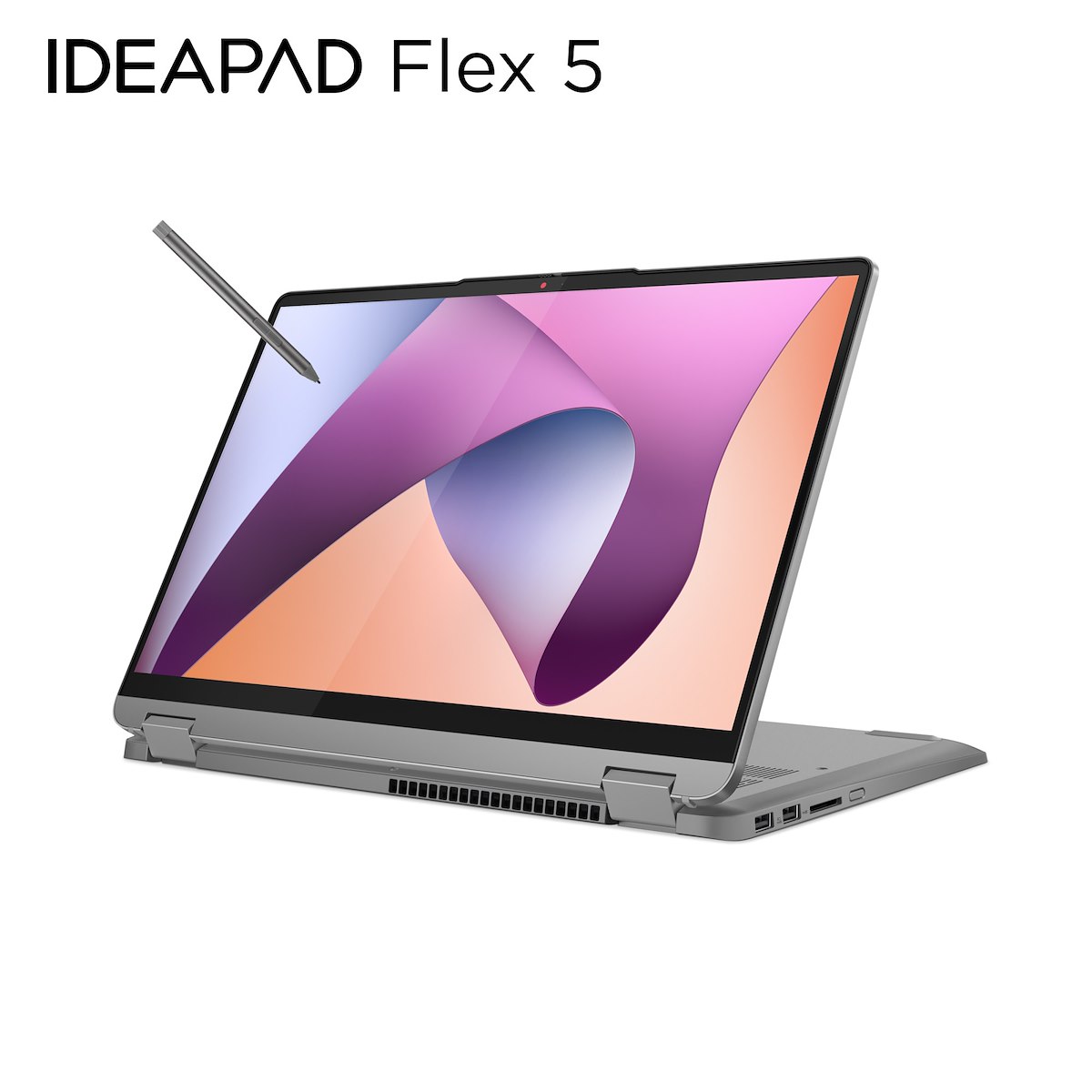 LENOVO IDEAPADFLEX514ABR8PN82XX00KWIX Notebook 14 Pollici Ryzen 5 16GB RAM 512GB SSD - immagine 3