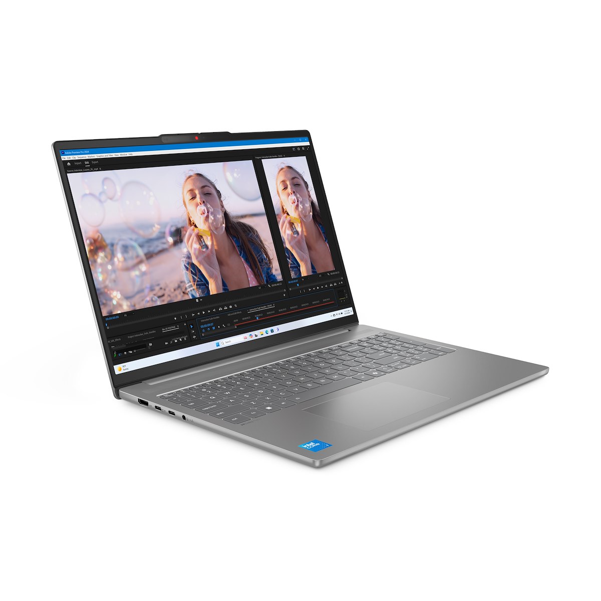 Lenovo IdeaPad Slim 5 16IMH1083V70011IX Notebook WUXGA AI Core Ultra 5 16GB 512GB Windows 11 - immagine 3