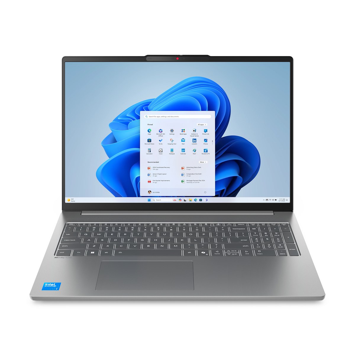 Lenovo IdeaPad Slim 5 16IMH1083V7000YIX Notebook Intel Core Ultra 9 16GB RAM 512GB SSD - immagine 3