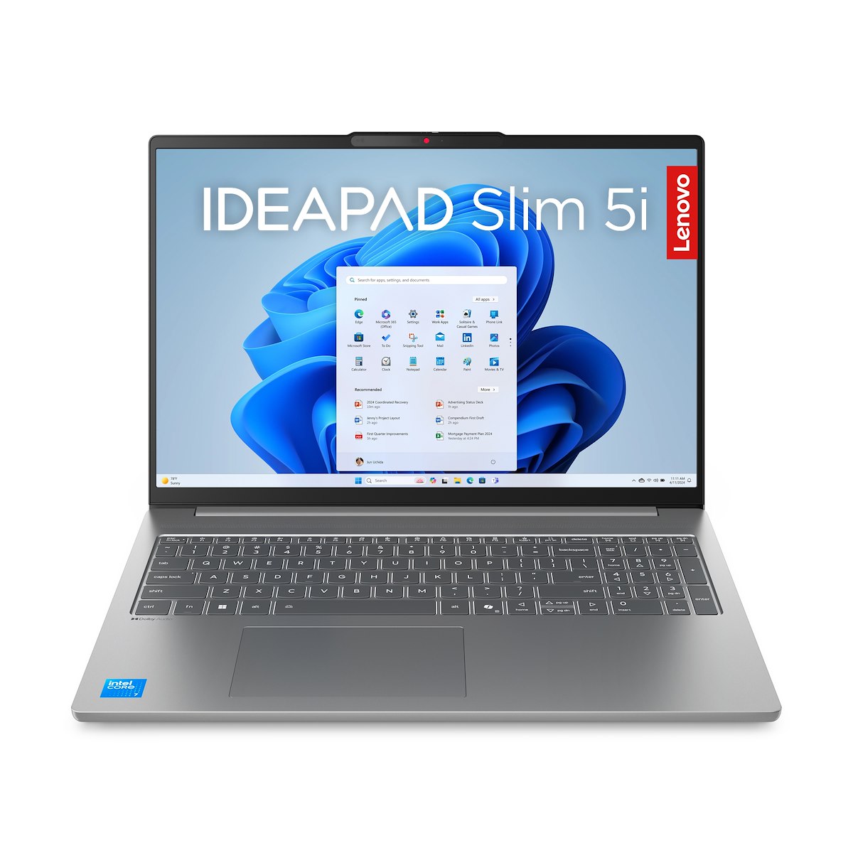 Lenovo IdeaPad Slim 5 16IMH1083V7000YIX Notebook Intel Core Ultra 9 16GB RAM 512GB SSD - immagine 4