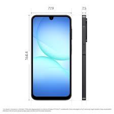 VODAFONE GALAXYA174G128GBVODBLACK Smartphone 6 7 Pollici 4GB 128GB 4G Nero