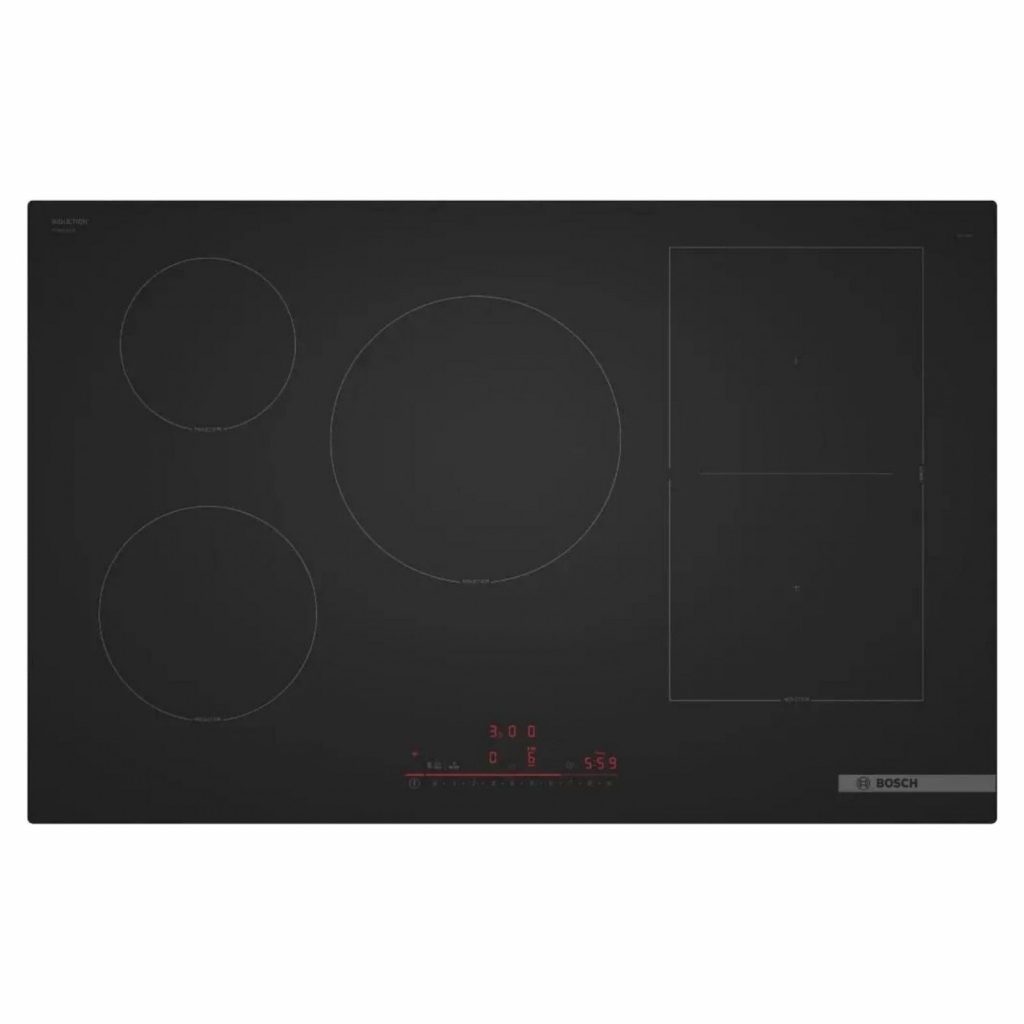 BOSCH PVW81CHB1E Induzione 80 CM 5 Zone CombiZone Vetroceramica Opaca