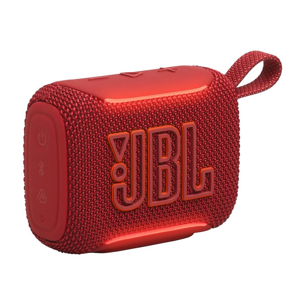 JBL G O5 Rosso Speaker Bluetooth Impermeabile IP68