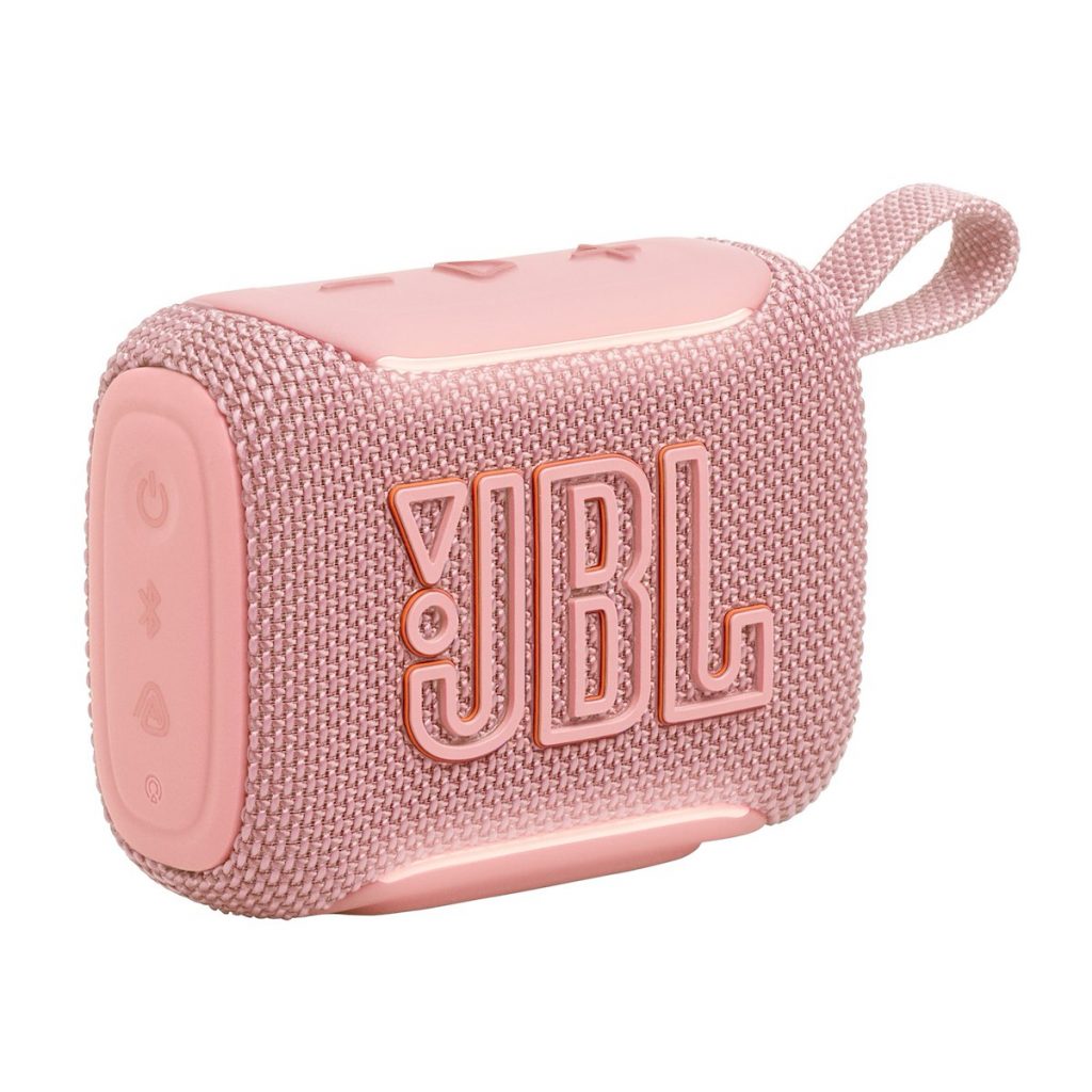 JBL GO 5 Rosa Speaker Bluetooth Impermeabile IP68