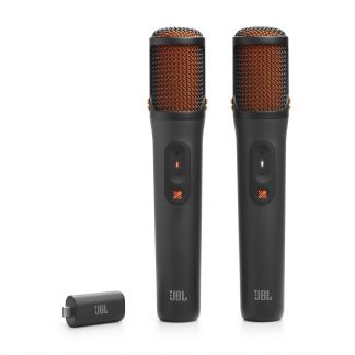 JBL JBLEASYSINGMICS Set Microfoni Wireless Karaoke Partybox Voce