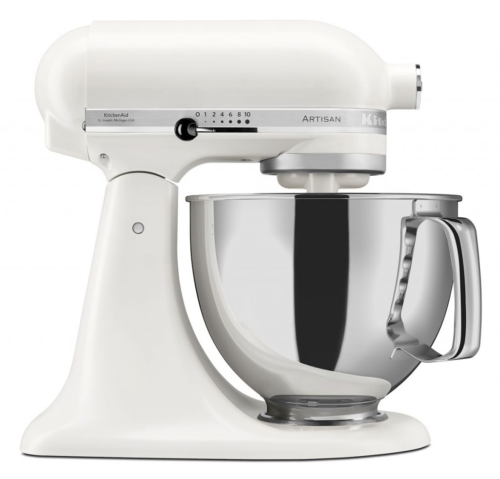 KITCHENAID 5KSM175PSEPL Impastatrice Planetaria 4 8 Litri Due Ciotole Inox Porcellana