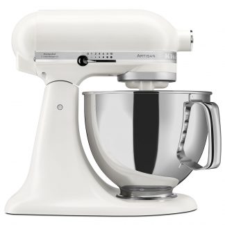 KITCHENAID 5KSM175PSEPL Impastatrice Planetaria 4 8 Litri Due Ciotole Inox Porcellana