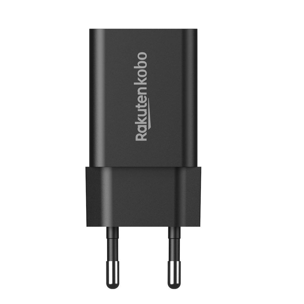KOBOACADAPTEREU ALIMENTATORE USB-A 10W X KOBO E-BOOK READER BLACK