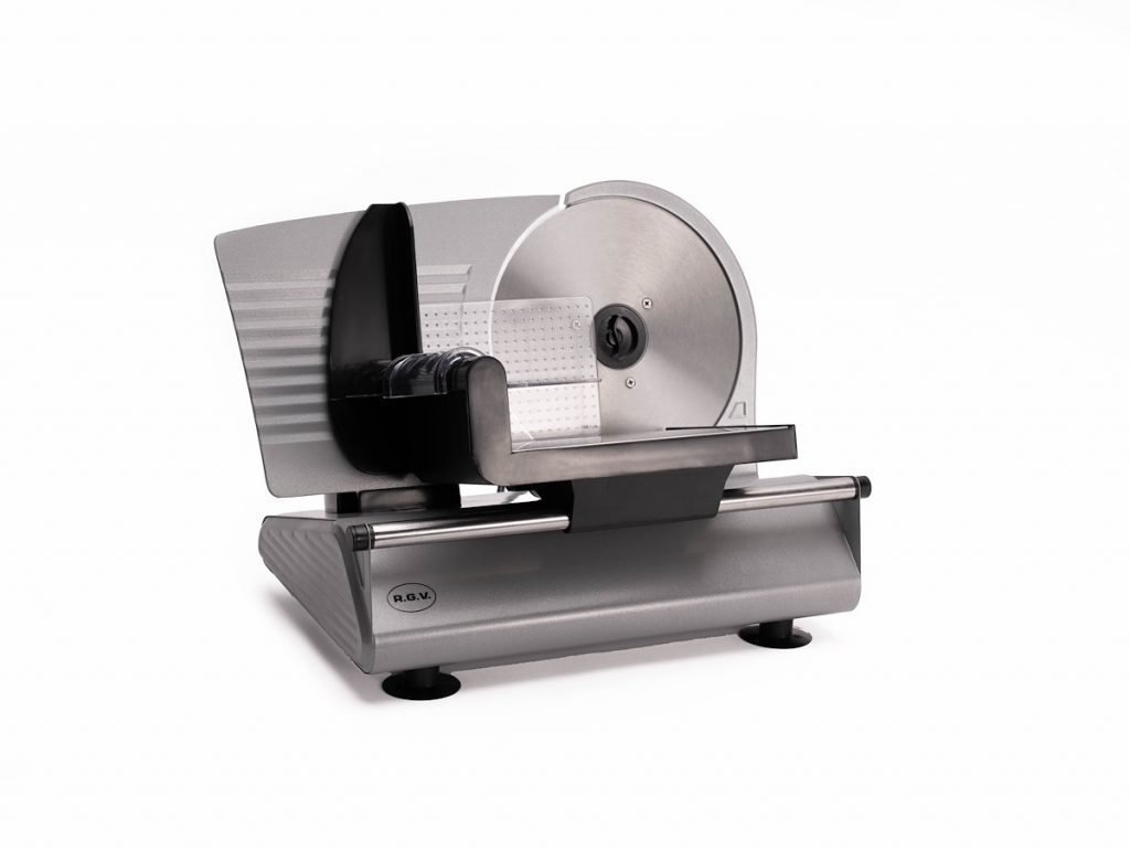 RGV COMPAKTA190 Affettatrice Lama 19CM 150W Compatta Inox