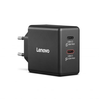 LENOVO G0A6065BEU Caricatore Notebook 65W Dual USB C GaN Nero