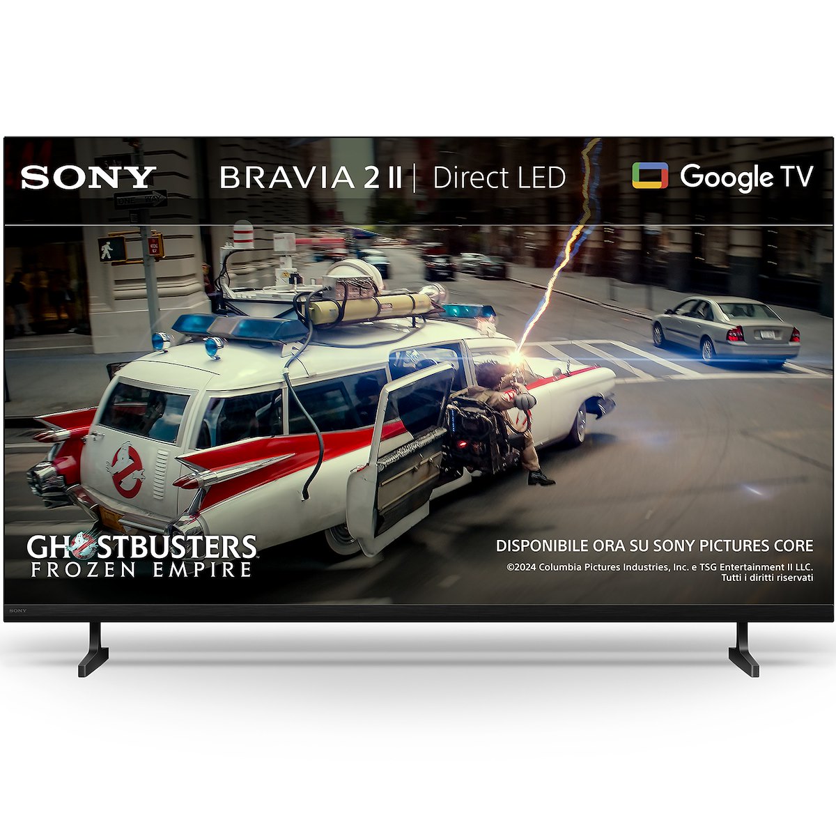 SONY K43S25M2PB Smart TV LED 43 Pollici UHD 4K Google TV
