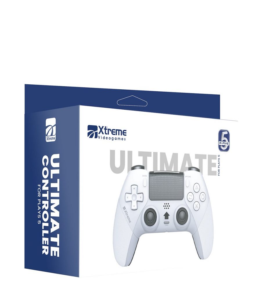 XTREME 90588 Pad Ultimate Wireless Bianco Per PS5