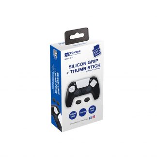 XTREME 90521 Cover Silicone Thumbstick Controller PS5 Nero