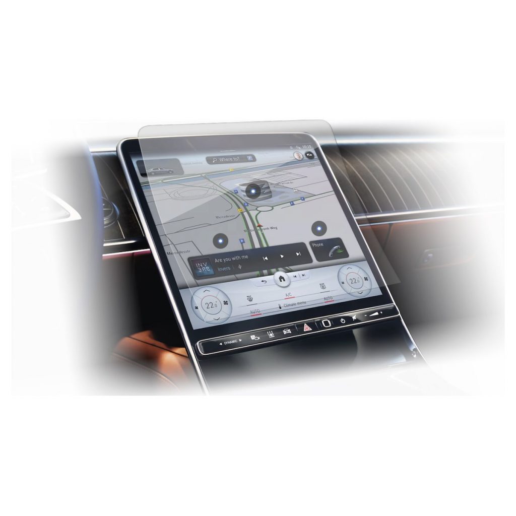 SBS TEFSTSKINSHEETCARCL Pellicole Protettive Fastskin Display Auto Clear 10 Pezzi