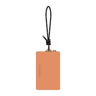 Custodia Borsetta Silicone Taglia S Con Cordino Arancione