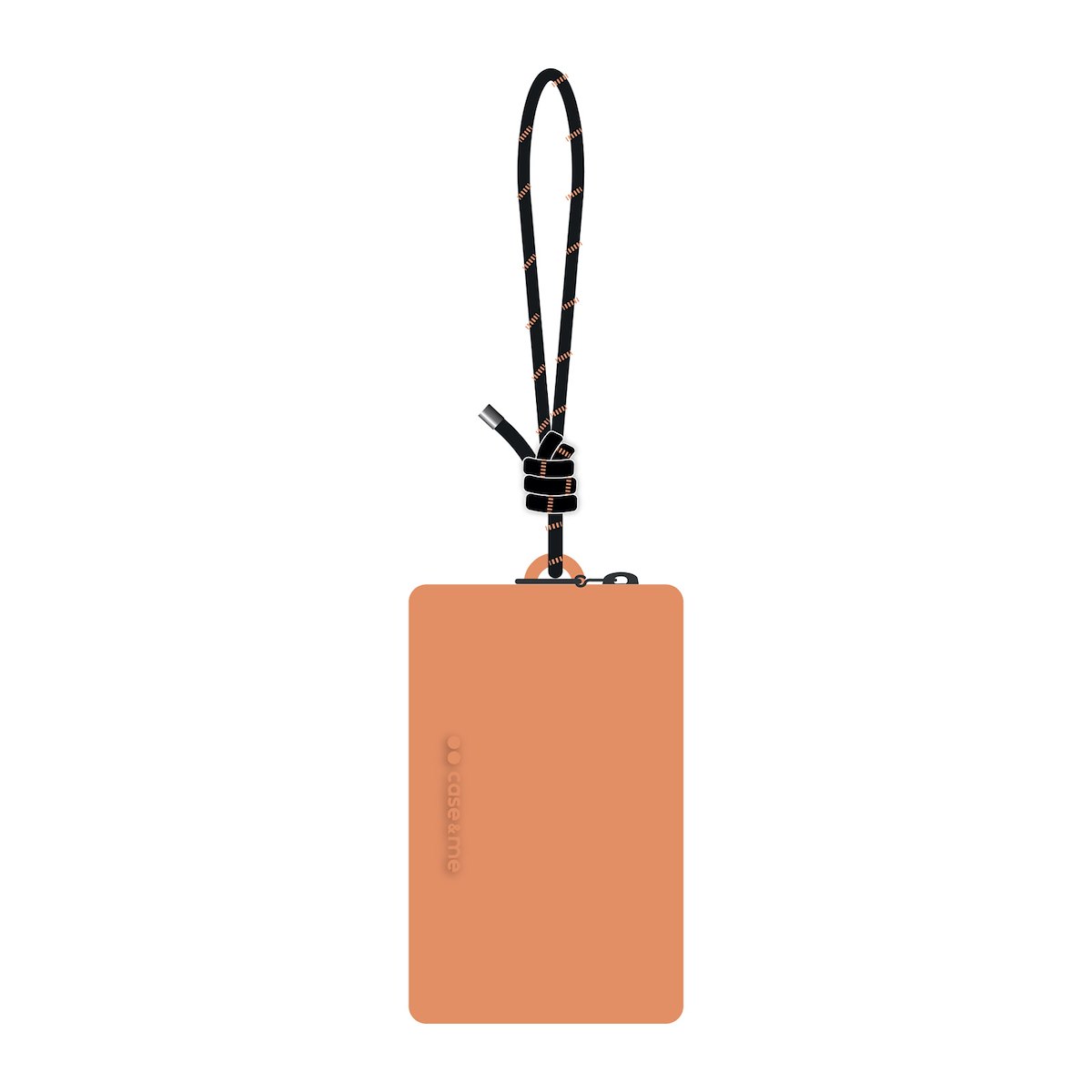 Custodia Borsetta Silicone Taglia S Con Cordino Arancione
