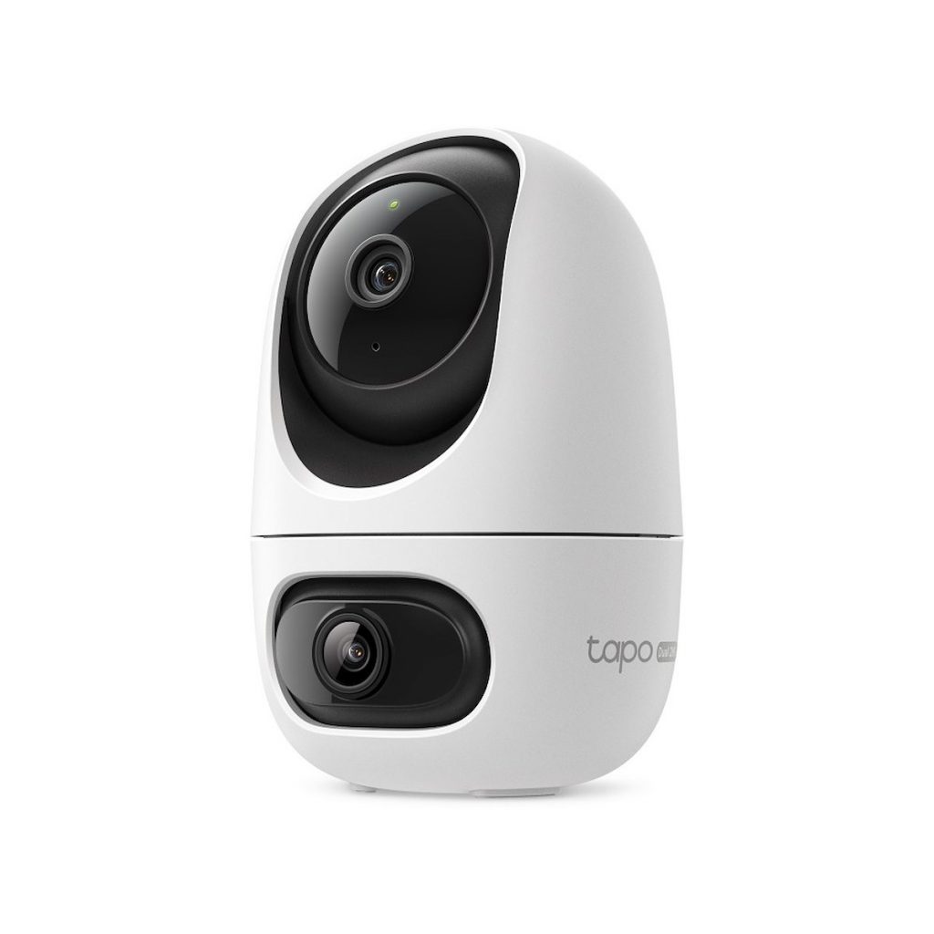 TAPO TAPOC245D Telecamera Interna Dual Lens 2K Pan Tilt Smart AI