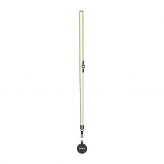 CASE&ME CMSILLACE3IN1GRN Collana Silicone 3in1 Verde Per Smartphone