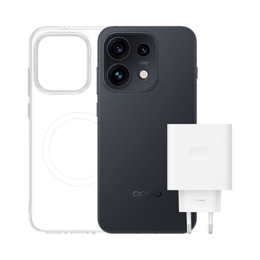 OPPO RENO 16 PRO 5G STARLIGHTBLACK Smartphone 12GB 512GB 5G Cover Caricabatterie
