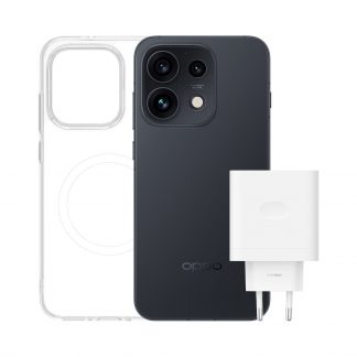 OPPO RENO 16 PRO 5G STARLIGHTBLACK Smartphone 12GB 512GB 5G Cover Caricabatterie