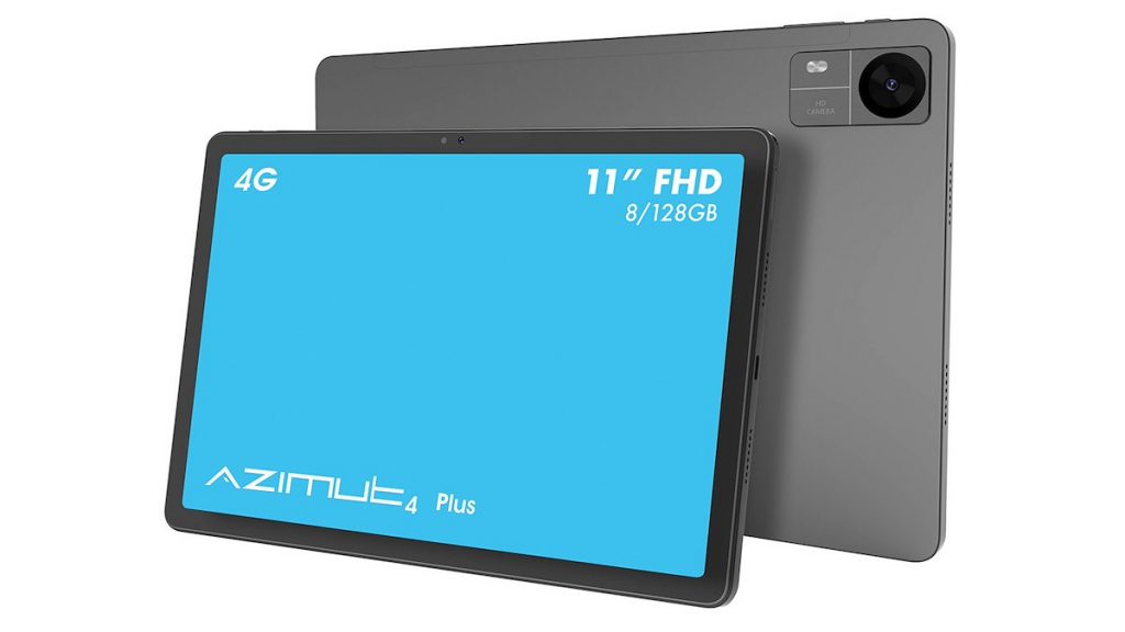 MEDIACOM SmartPad Azimut 4 Plus 4G Tablet 10.95 Pollici FHD 8GB 128GB Android 