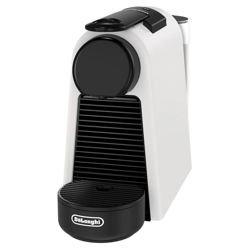 DE LONGHI EN85WMT Macchina Caffe Nespresso Essenza Mini Bianco