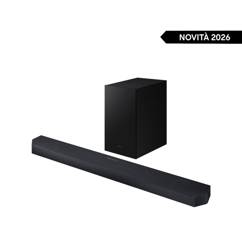 SAMSUNG HWQ600H Soundbar 3 1 2 Canali Bluetooth WiFi Subwoofer Wireless