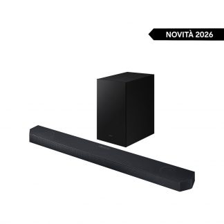 SAMSUNG HWQ600H Soundbar 3 1 2 Canali Bluetooth WiFi Subwoofer Wireless