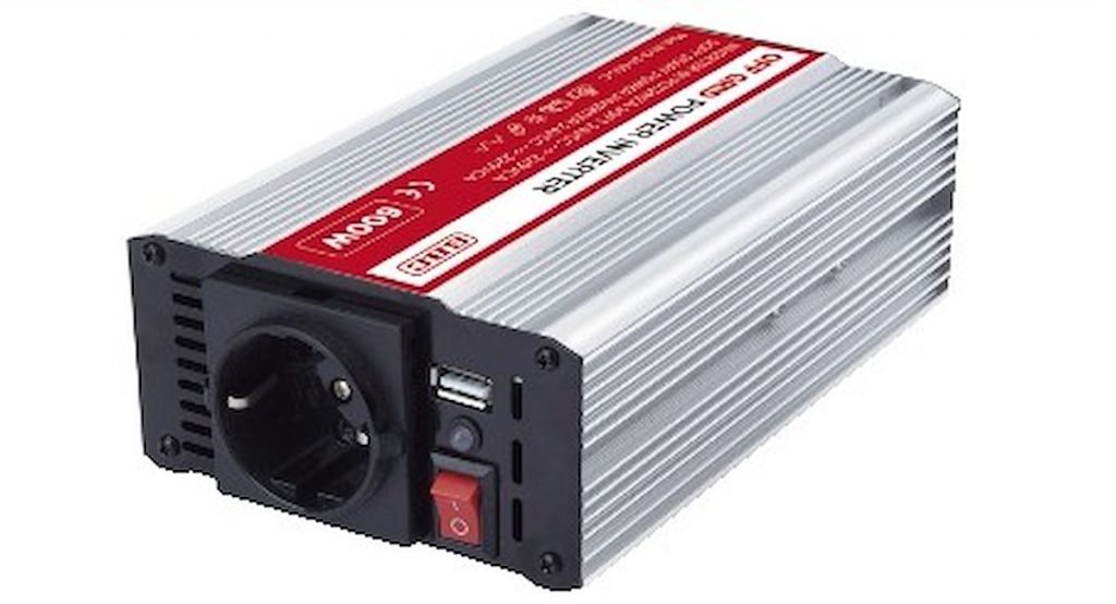 GBC 34013225 Inverter Onda Sinusoidale Modificata 24V 600W